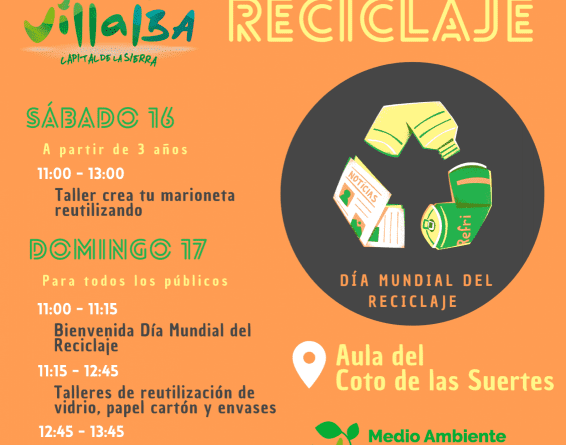Día Mundial Reciclaje