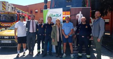 Llegada Collado Villalba. Reto 'Romper el Silencio' (3)