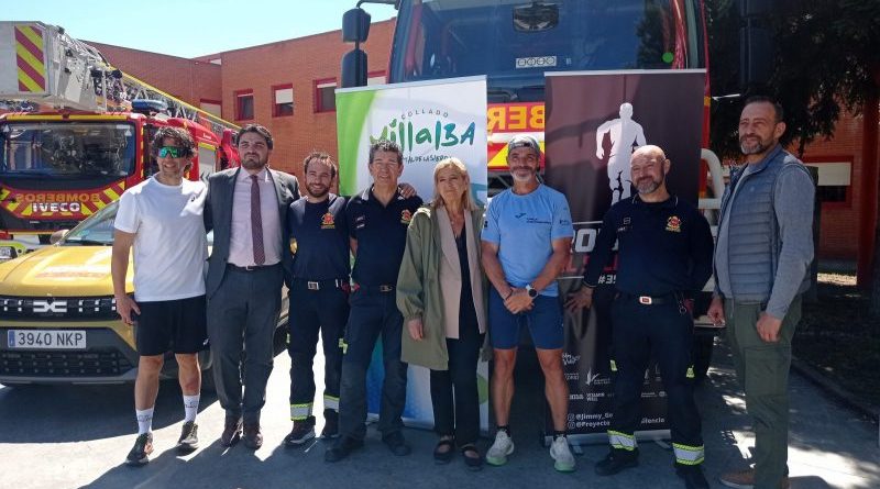 Llegada Collado Villalba. Reto 'Romper el Silencio' (3)