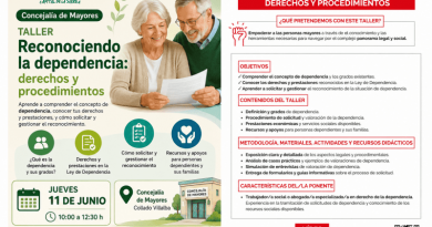 Taller derechos en torno a la dependencia