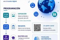 semana de internet vertical con foto