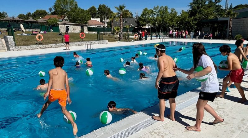 piscina galapagar
