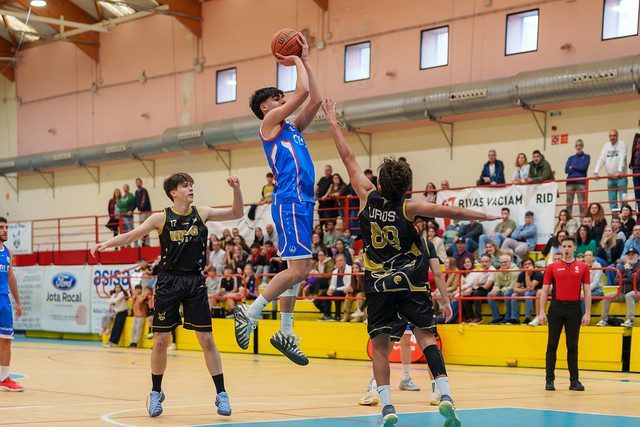 CB LAS ROZAS UROS RIVAS