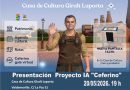cartel presnetación proyecto IA Ceferino