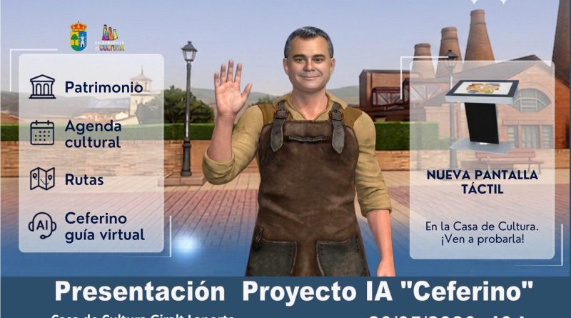 cartel presnetación proyecto IA Ceferino