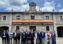 Reunión alcaldes y consejero en Guadarrama