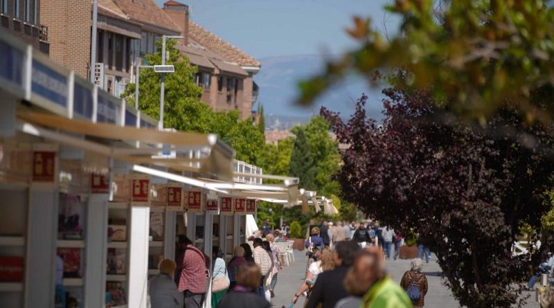 FERIA DEL LIBRO LAS ROZAS