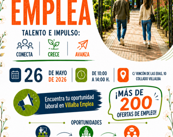 feria de empleo 70x100