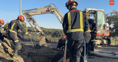 accidente laboral Galapagar