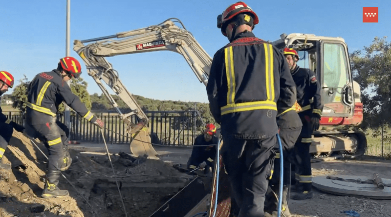 accidente laboral Galapagar
