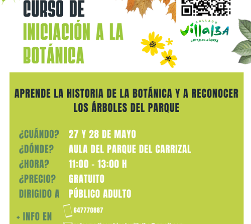 curso iniciación botánica
