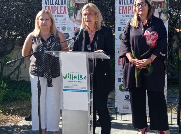 Inauguración XII Feria VillalbaEmplea. 26-5-26 (3)