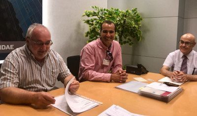 Momento de la firma