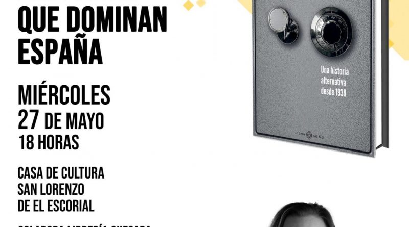 CARTEL-PRESENTACION-LIBRO-LAS-ELITES-QUE-DOMINAN-ESPANA-copia-scaled
