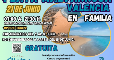 CARTEL PLAYA MALVARROSA 21 JUNIO 2026