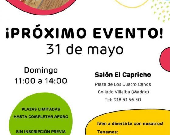 CARTEL OCIO EN FAMILIA MAYO 2026