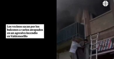 incendio valdemorillo