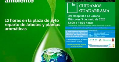 DIA MUNDIAL DEL MEDIO AMBIENTE GUADARRAMA