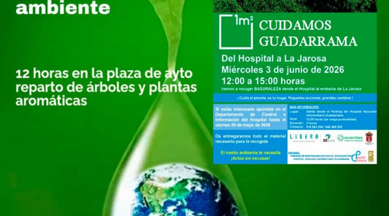 DIA MUNDIAL DEL MEDIO AMBIENTE GUADARRAMA