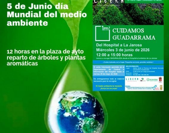 DIA MUNDIAL DEL MEDIO AMBIENTE GUADARRAMA