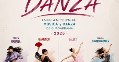 Cartel Festival de Danza 7 de junio de 2026