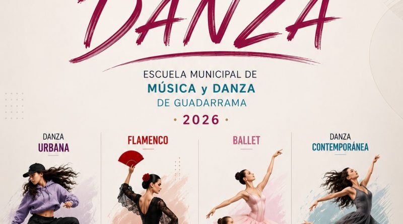 Cartel Festival de Danza 7 de junio de 2026