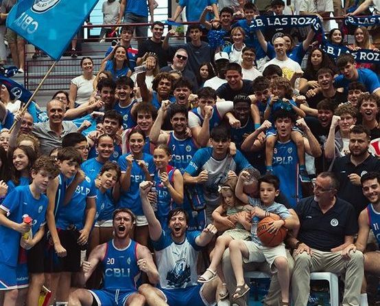 CB LAS ROZAS ASCENSO