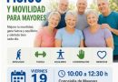 Cartel Taller Mayores y Ejercicio Físico