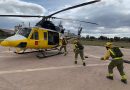 helicóptero incendios