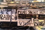 vandalizada