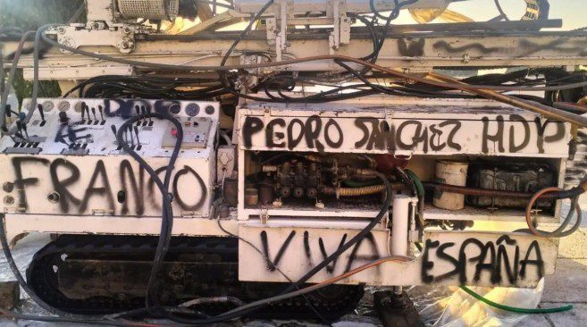 vandalizada