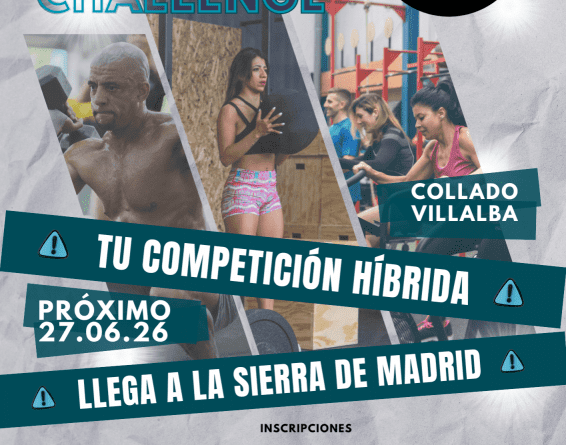 CARTEL ADN360 CHALLENGE VILLALBA 2026