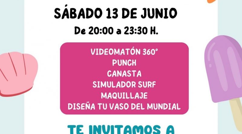 Fiesta 13 junio