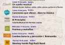 Cartel Espacios para la música 2026