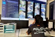 centro de control de Policía Local