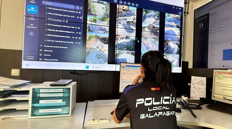 centro de control de Policía Local