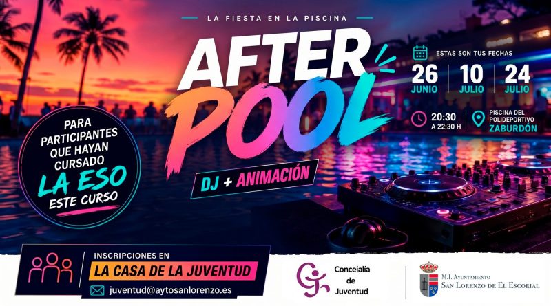Fiestas After Pool 2026