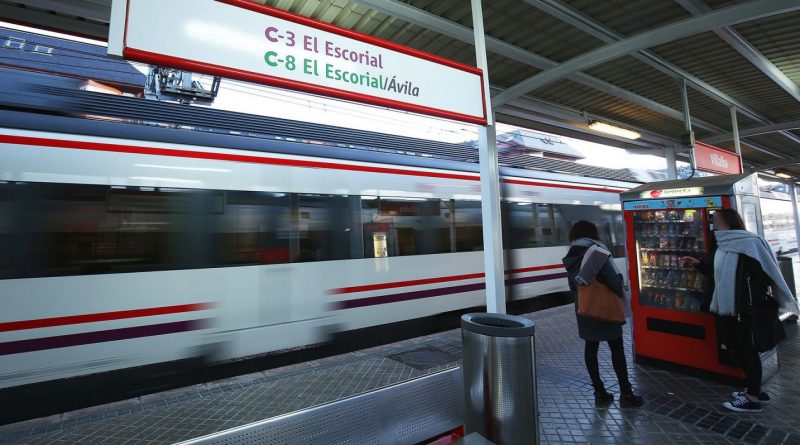 el escorial cercanías