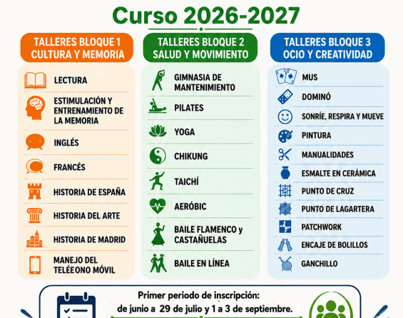 CARTEL TALLERES 2026 2027
