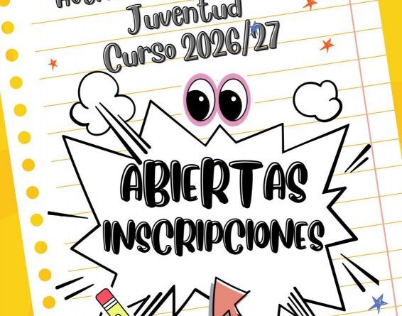 Cartel.actividades infancia y juventud