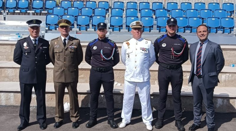 Agentes tropa y marinería