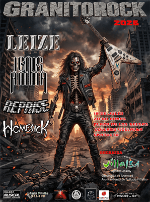 CARTEL GRANITOROCK 2026 - copia