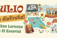 Julio se disfruta en San Lorenzo de El Escorial