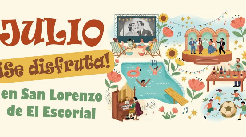Julio se disfruta en San Lorenzo de El Escorial