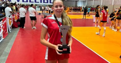 ELENA CASTRO SUBCAMPEONA CADETE