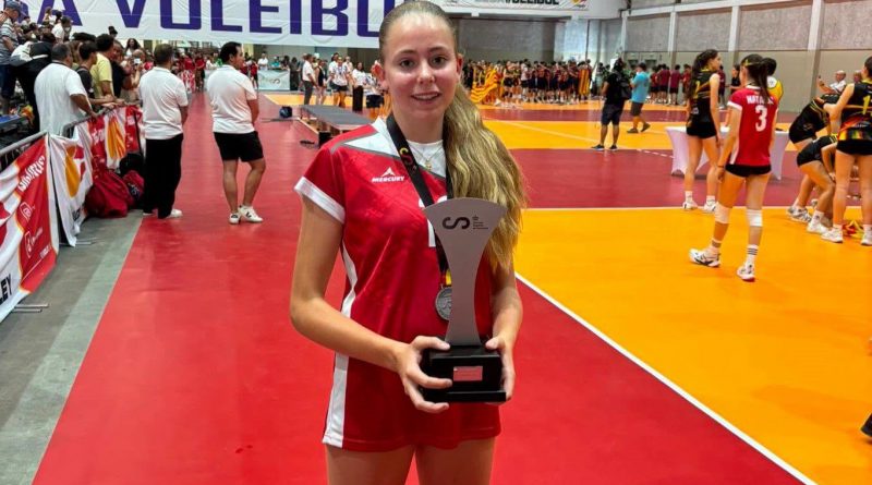 ELENA CASTRO SUBCAMPEONA CADETE