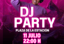 CARTEL DJ PARTY 11 JULIO 2026