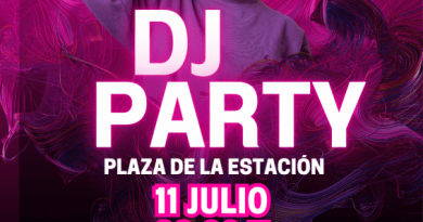 CARTEL DJ PARTY 11 JULIO 2026