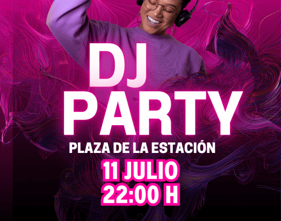 CARTEL DJ PARTY 11 JULIO 2026