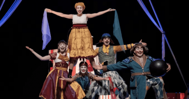 Eirene - La Troupe Malabo